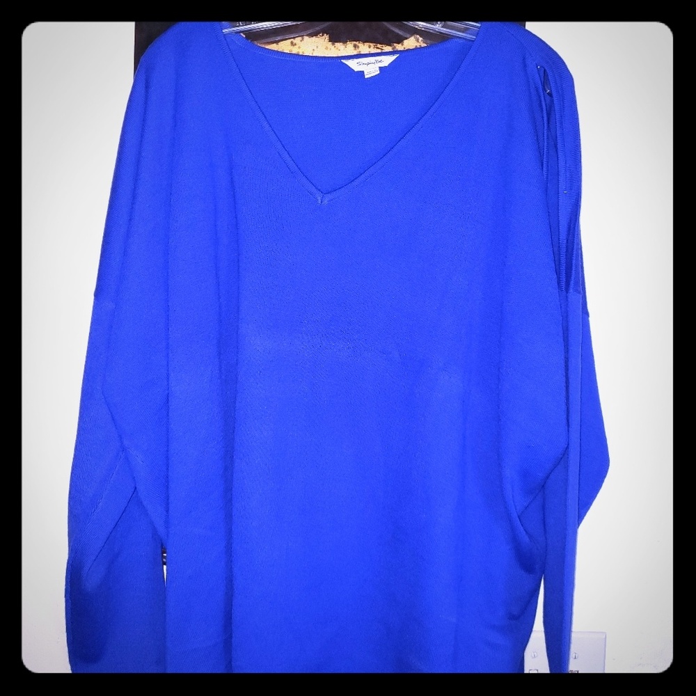 Plus size beautiful top 2x